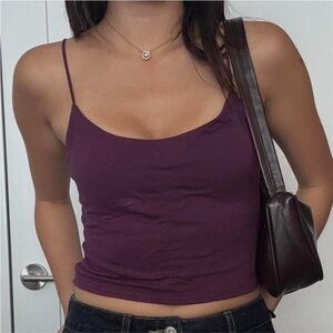 PacSun Plum Camisole